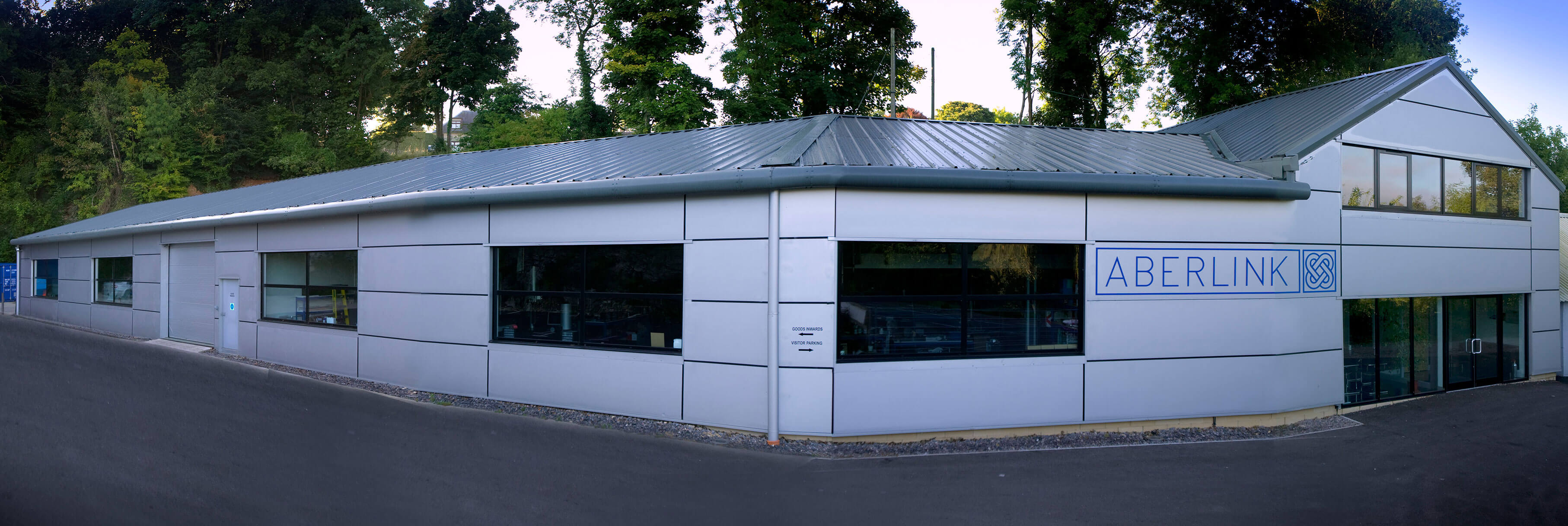 Aberlink's UK Head Office